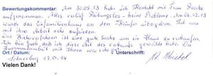 Bewertung offenes Bieterverfahren
