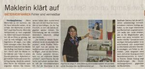 Presse offenes Bieterverfahren Presse offenes Bieterverfahren